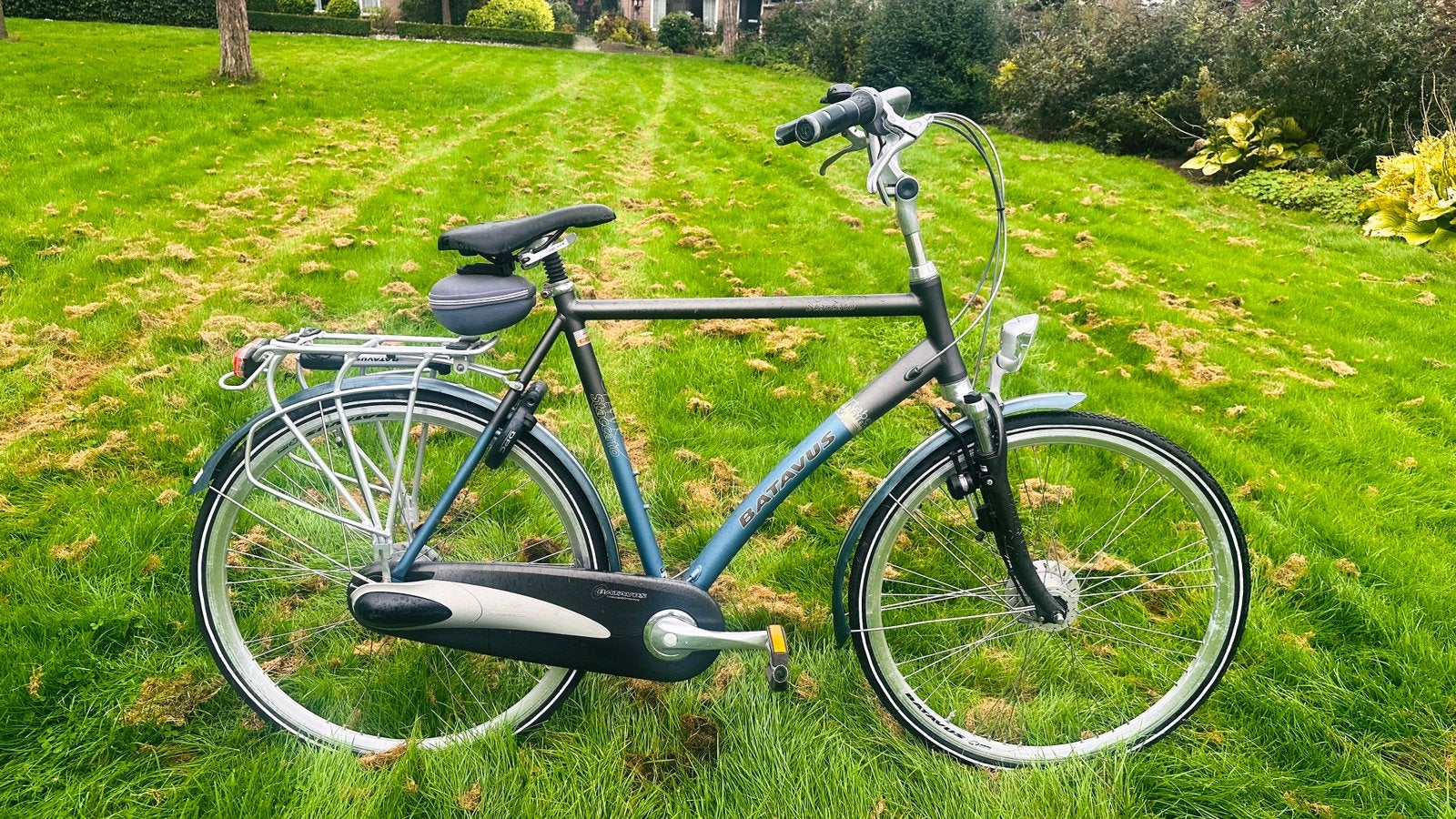 Nette Batavus Staccato herenfiets frame 61, 7 versn., Fietsen en Brommers, Versnellingen, Batavus, Ophalen of Verzenden, Zo goed als nieuw