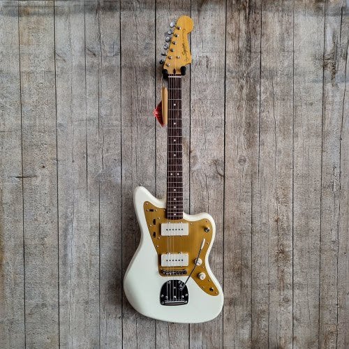 <<GEZOCHT>>   J. Mascis Jazzmaster, Ophalen, Solid body, Fender