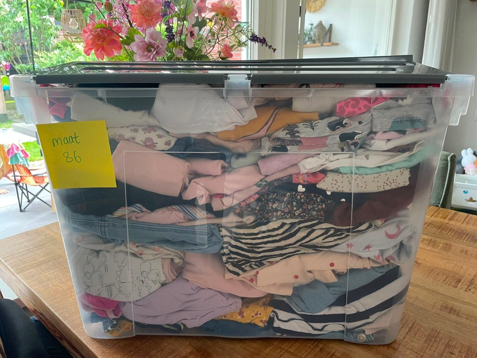 Kledingpakket meisje maat 86, Ophalen, Gebruikt, Meisje