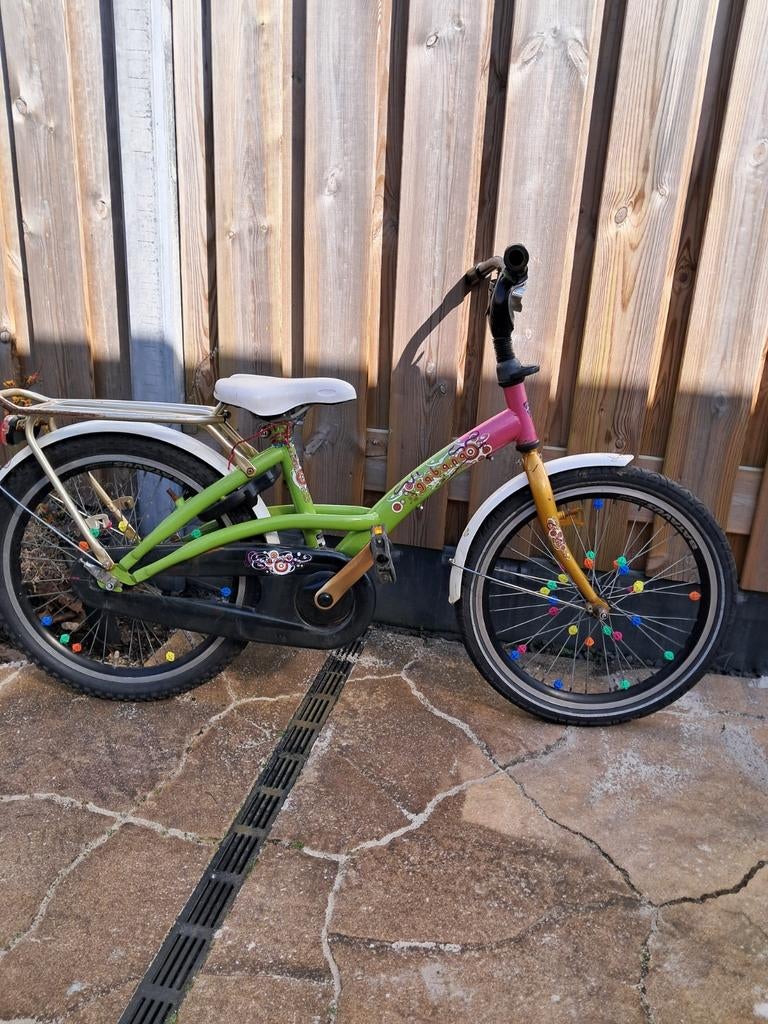 Keurige meisjesfiets, Ophalen, Gebruikt, Minder dan 16 inch