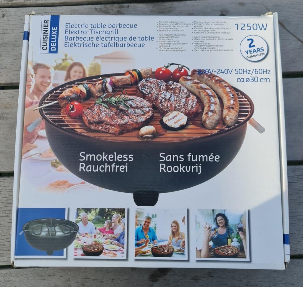 Tafel Barbeque, Ophalen of Verzenden, Zo goed als nieuw, Cuisinier