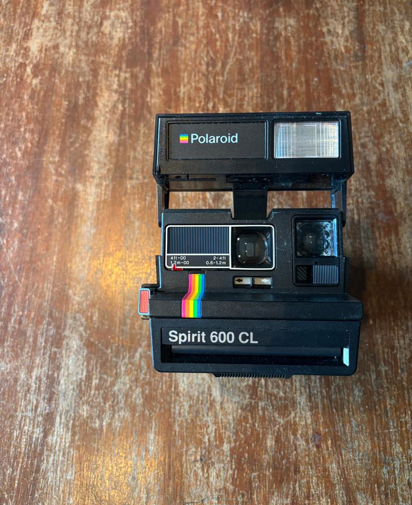 Polaroid Spirit 600 CL, Ophalen of Verzenden, Zo goed als nieuw, Polaroid