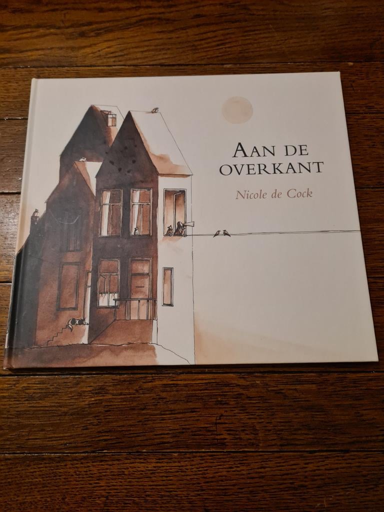 Nicole de Cock - Aan de overkant, Boeken, Ophalen of Verzenden, Zo goed als nieuw, Nicole de Cock
