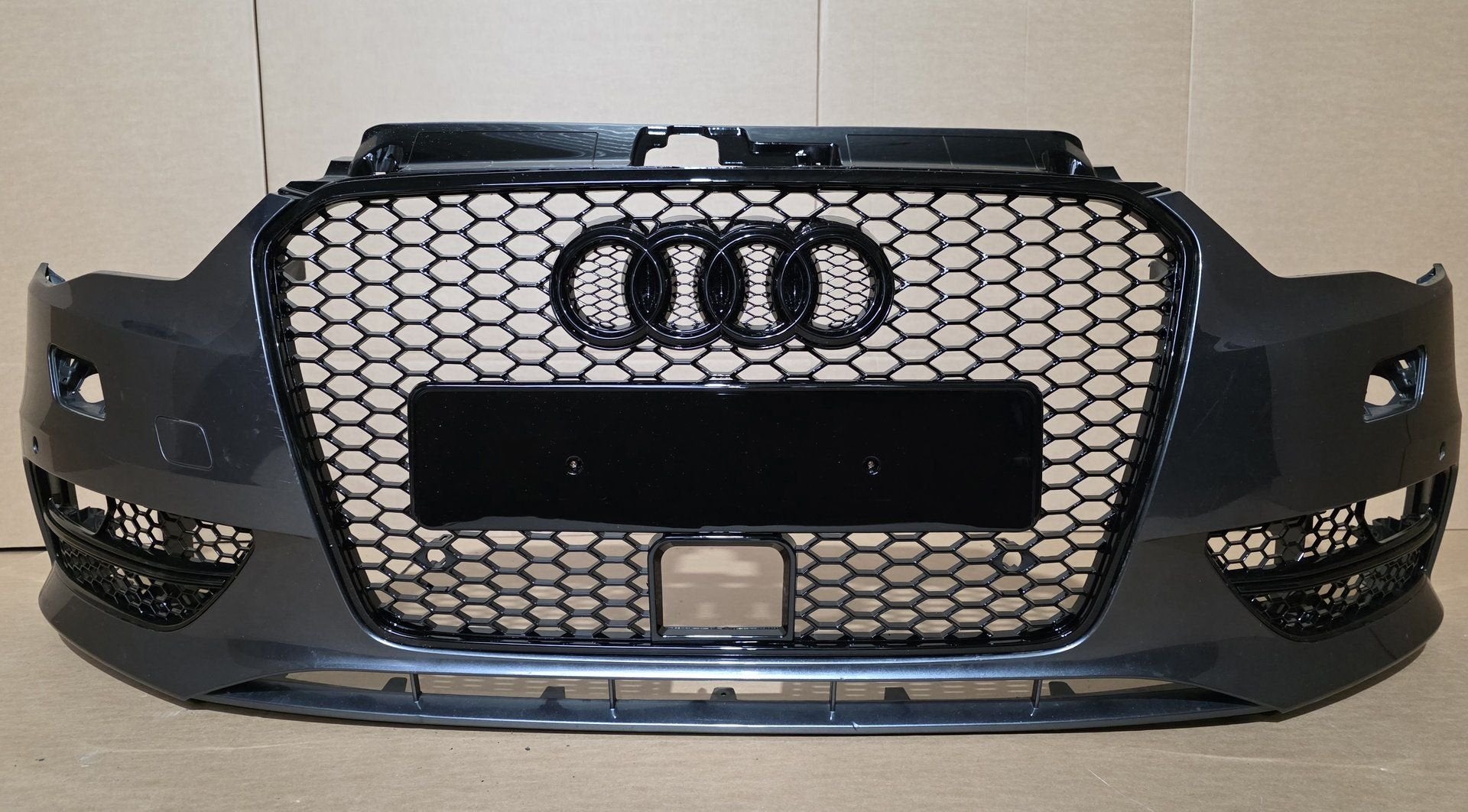 Voorbumper Audi A3 8V KLS 6xPDC ORIGINEEL bj.2012-2017 Bumpe, Gebruikt, -, Voor, Ophalen of Verzenden