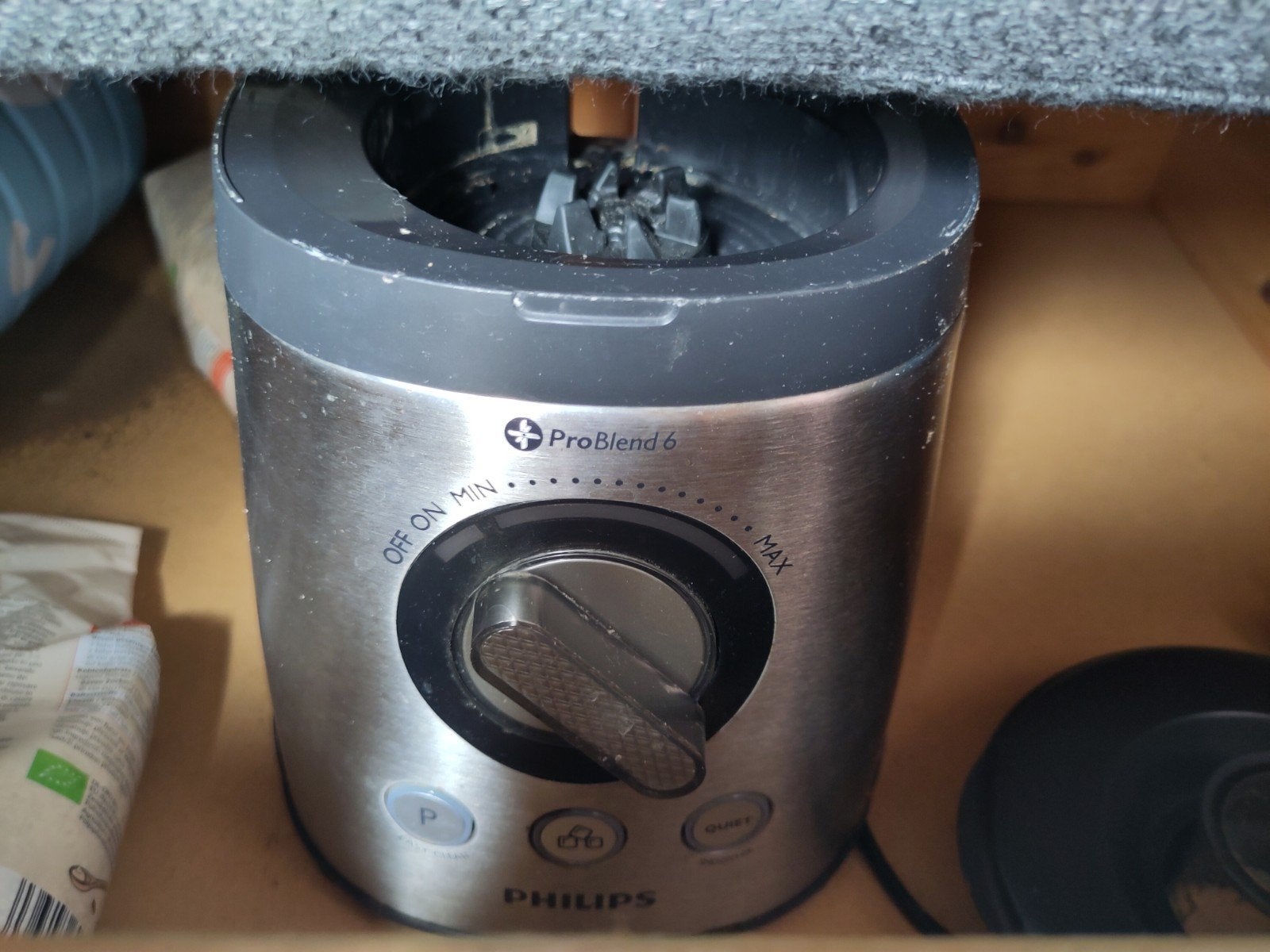 Philips problend 6 Blender smoothiemaker gratis op te halen, Ophalen of Verzenden, 3 snelheden of meer