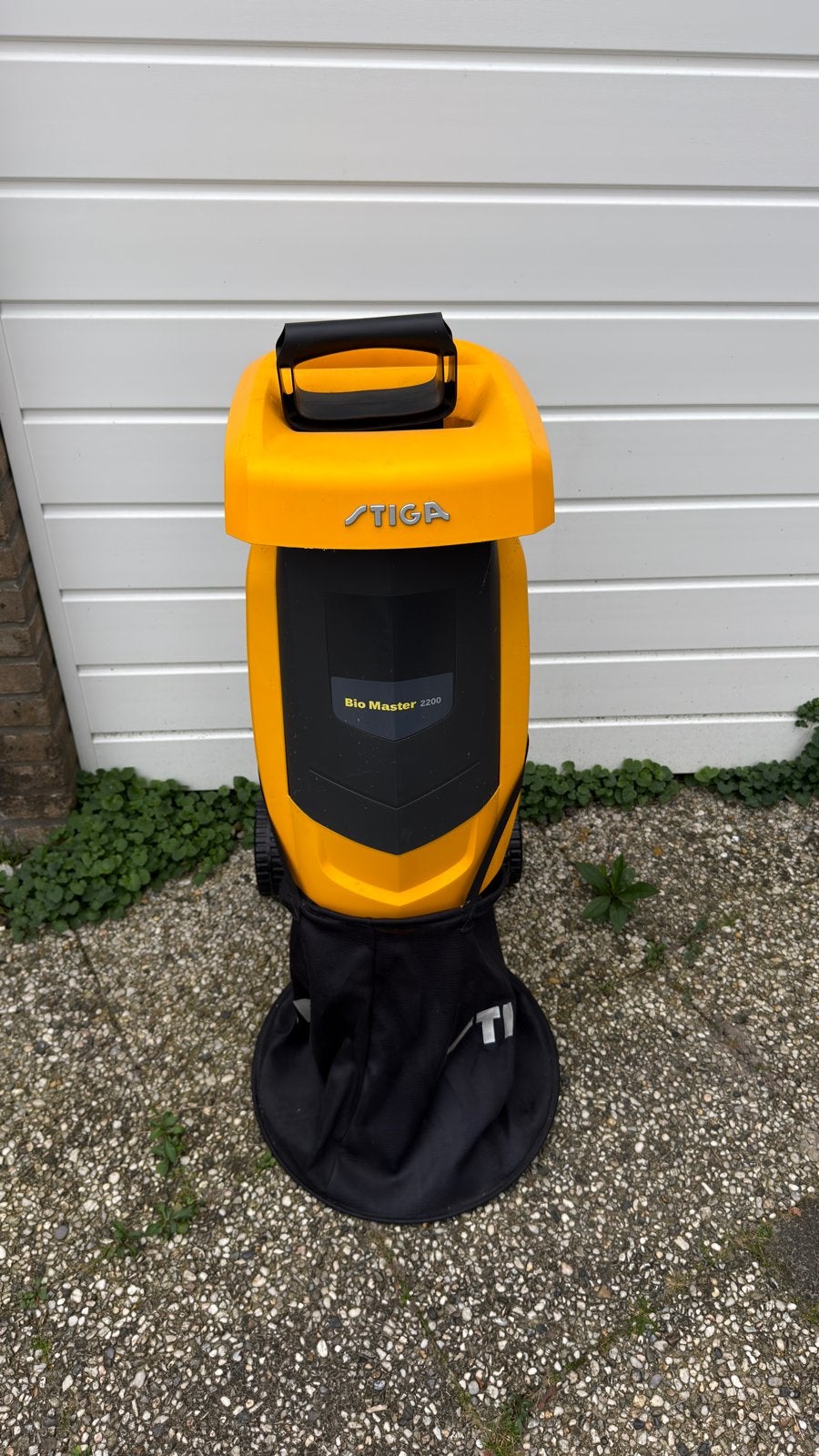 Stiga Bio Master 2200 Houtversnipperaar, Ophalen, Gebruikt, Stiga, Stoga