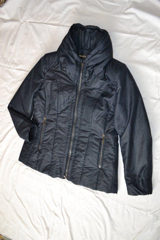 Warme jas van Creenstone maat 44, Kleding | Dames, Blauw, Creenstone, Maat 42/44 (L), Ophalen of Verzenden