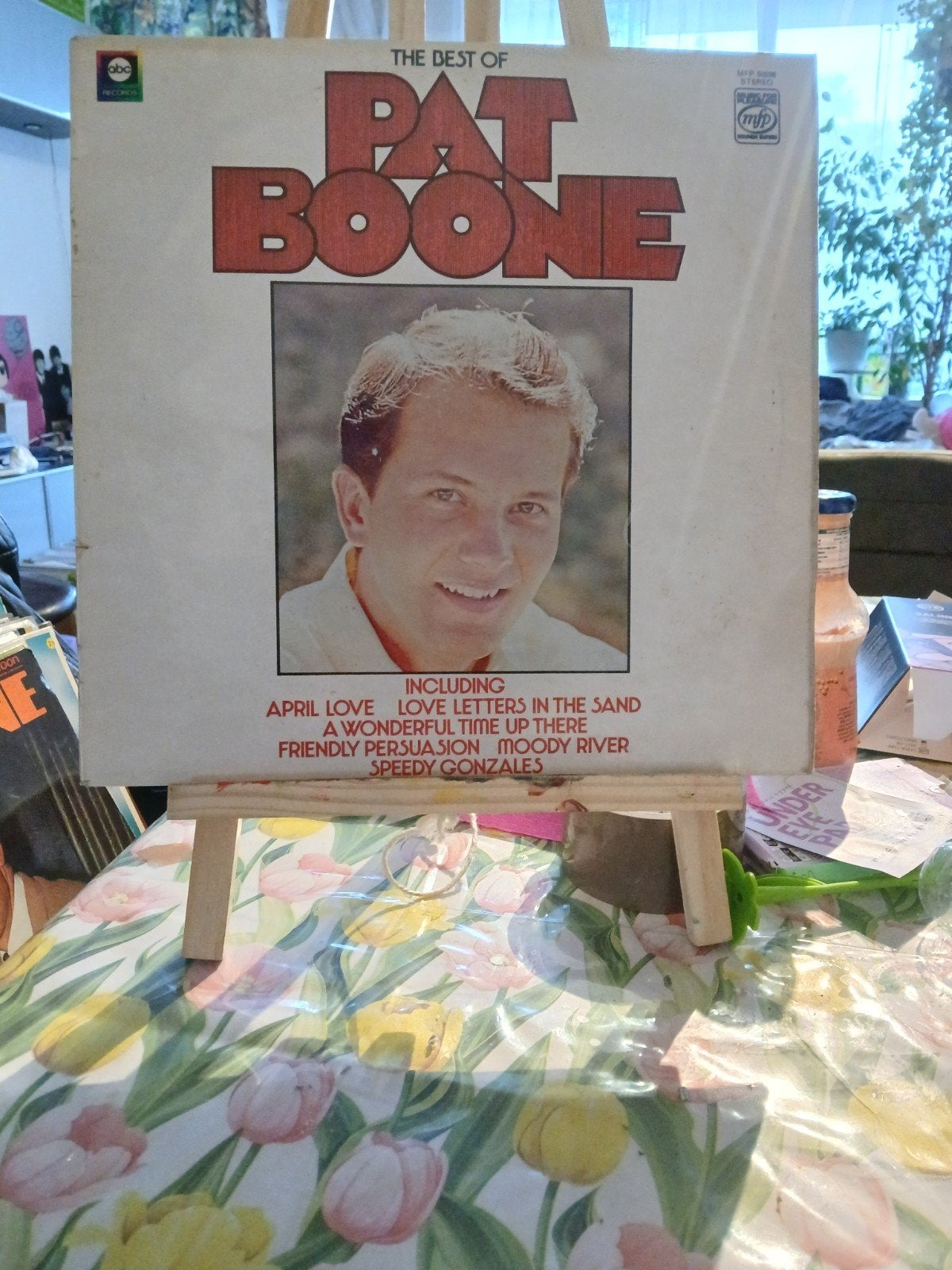 Pat Boone - The Best Of Pat Boone LP Vinyl, Cd's en Dvd's, Ophalen of Verzenden, Gebruikt, 12 inch
