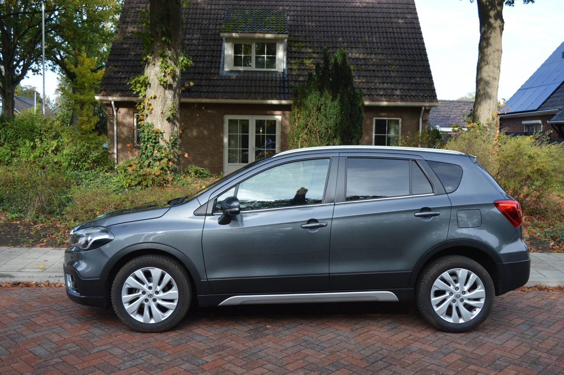 Suzuki S-Cross 1.4 Boosterjet Exclusive Org NL/NAP/2de eig/c, Dealer onderhouden, Stof, Euro 6, 4 cilinders