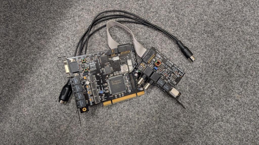 RME Hammerfall DSP 9652, Ophalen of Verzenden, Zo goed als nieuw, Audio