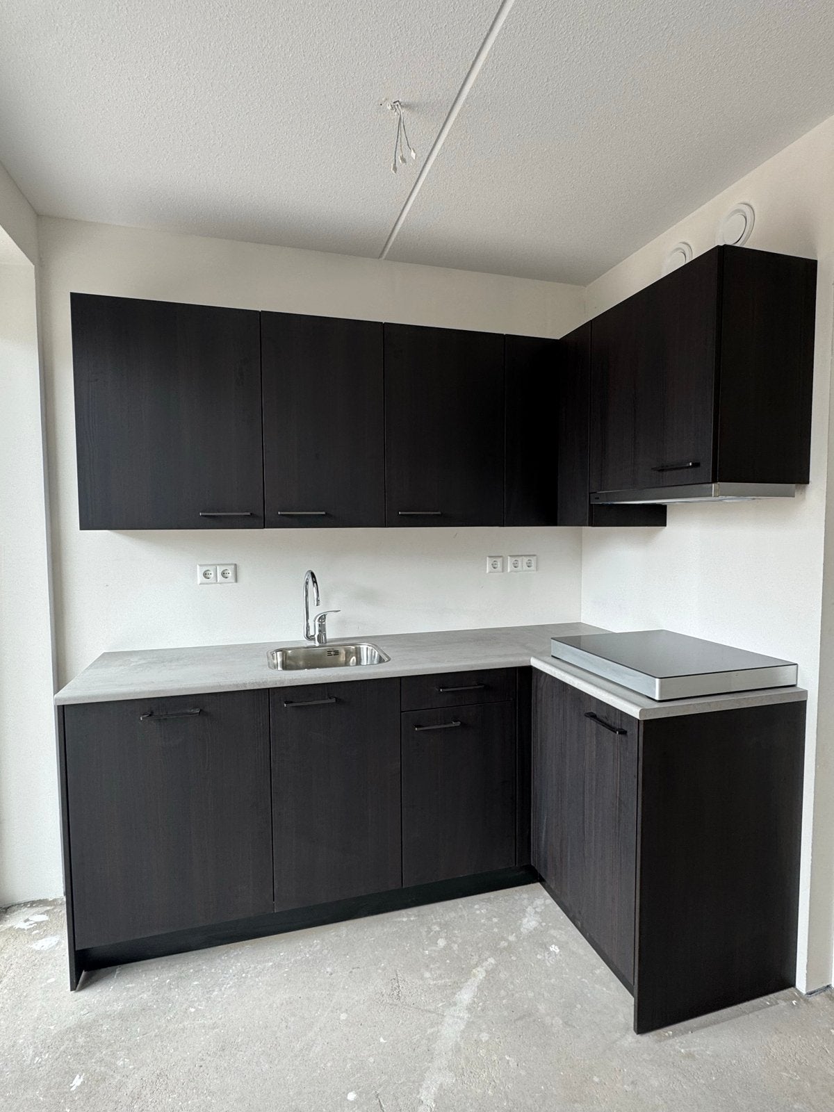 Nieuwe Keller keuken met garantie, Ophalen, Overige materialen, Zwart, Hoekkeuken