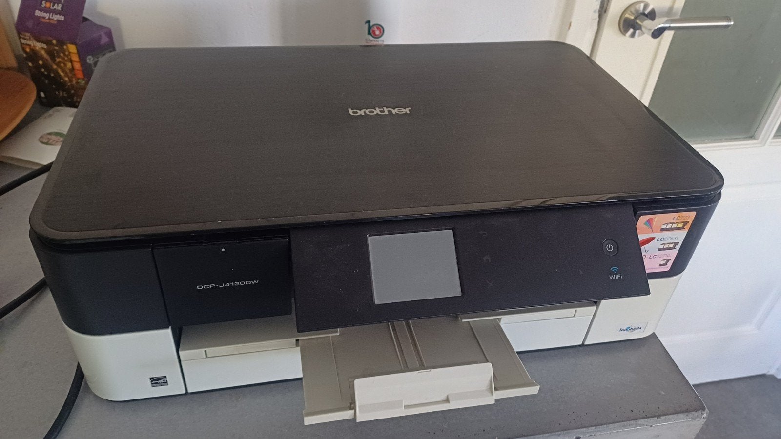 Printer Brother DCP J4120DW, goed werkend, Ophalen of Verzenden, Gebruikt