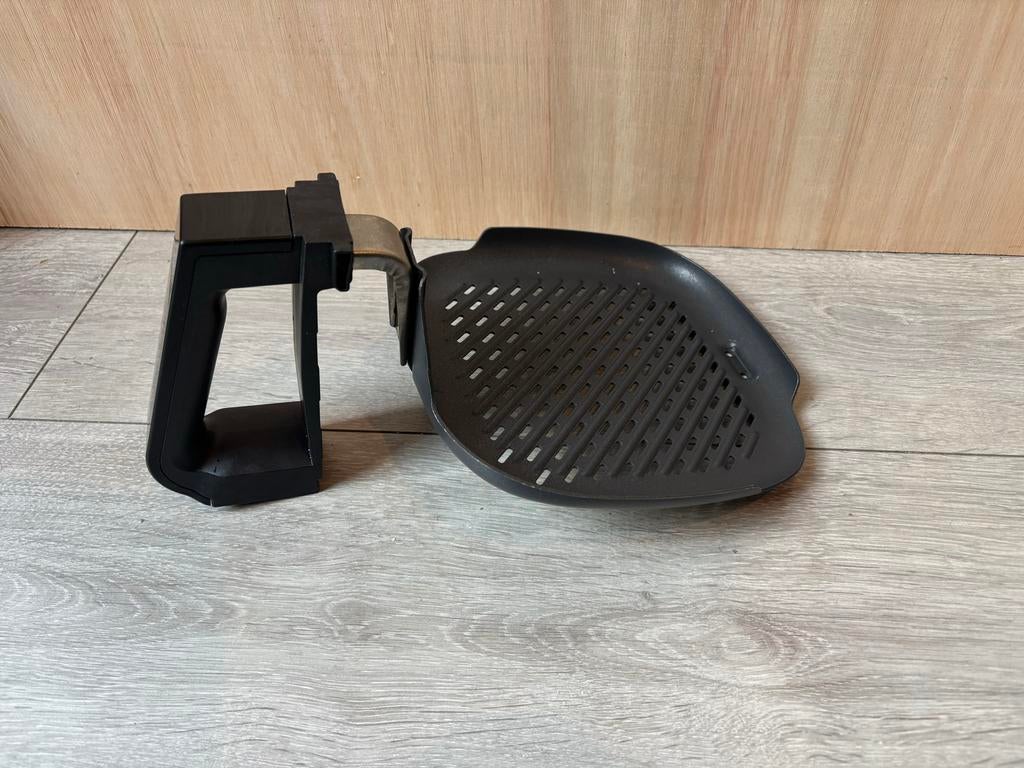 Philips Grillplaat Pizza Inzet o.a. voor Airfryer HD9240, Ophalen of Verzenden, Gebruikt, Airfryer XL, 1000 t/m 1499 gram