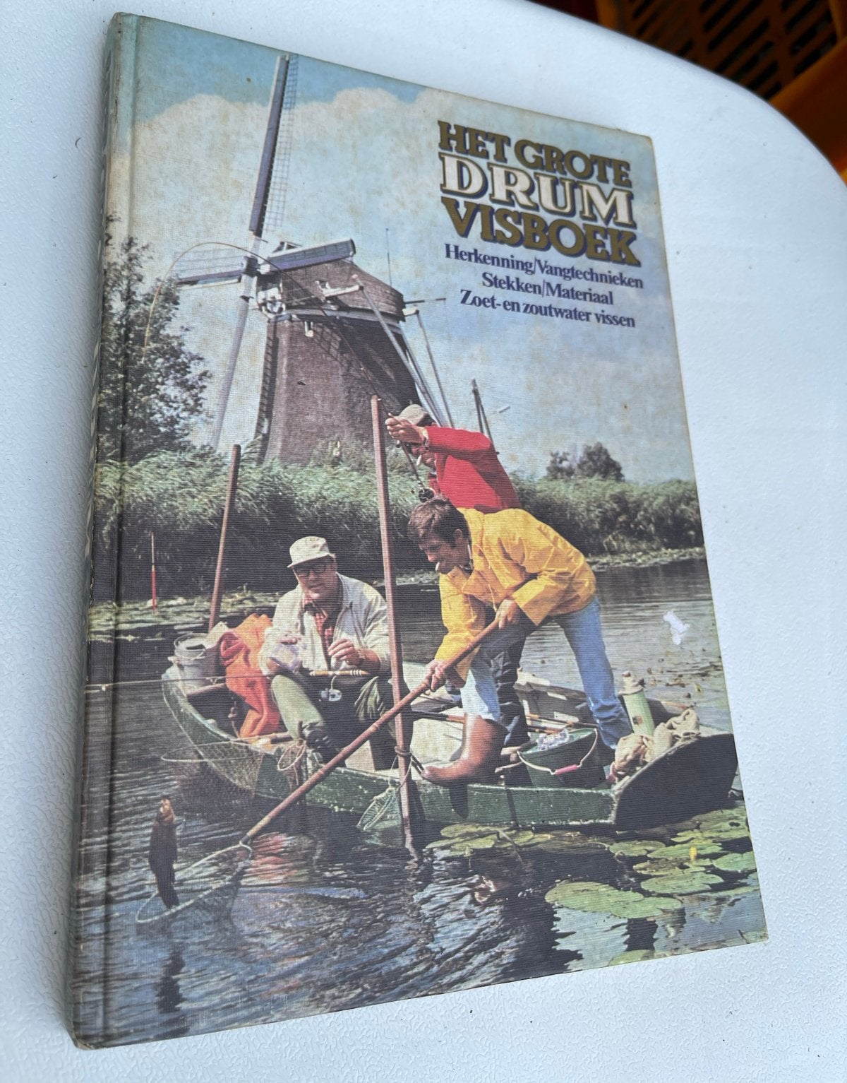 Het Grote Drum Visboek: Herkenning, Vangtechnieken, Ophalen of Verzenden, Gelezen, Overige onderwerpen