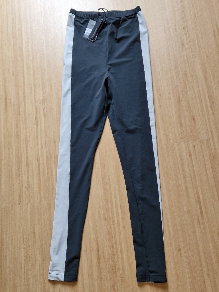 Travelstof Legging Penn en Ink maat 34, Penn & Ink, Nieuw, Grijs, Legging