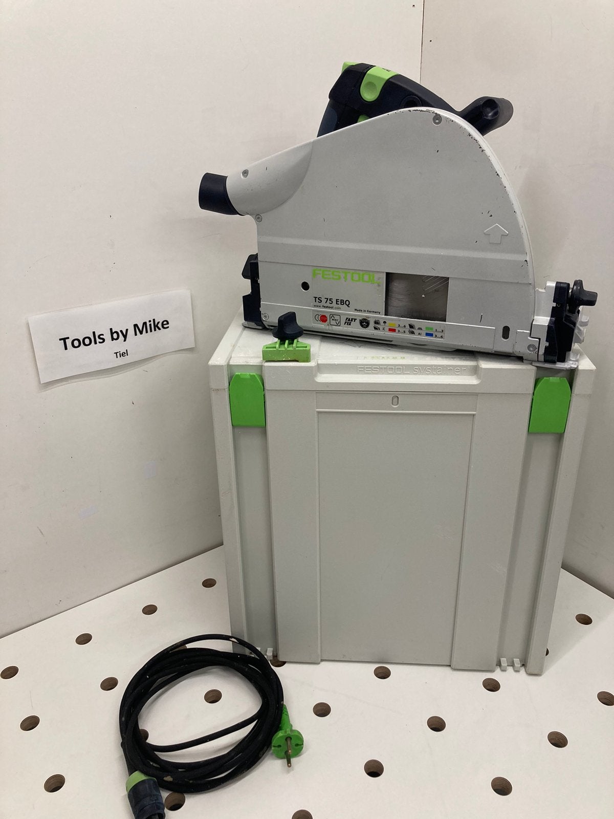 Festool ts75ebq invalzaag, Ophalen, Gebruikt, Invalzaag, 70 mm of meer