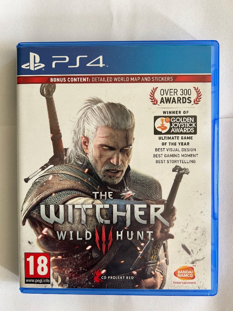 The Witcher 3: Wild Hunt – PS4, Avontuur en Actie, Vanaf 18 jaar, 1 speler, Virtual Reality