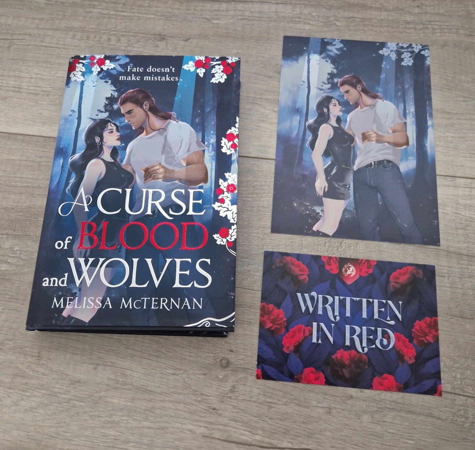 Fairyloot a curse of blood wolves melissa mcternan engels, Ophalen of Verzenden, Zo goed als nieuw