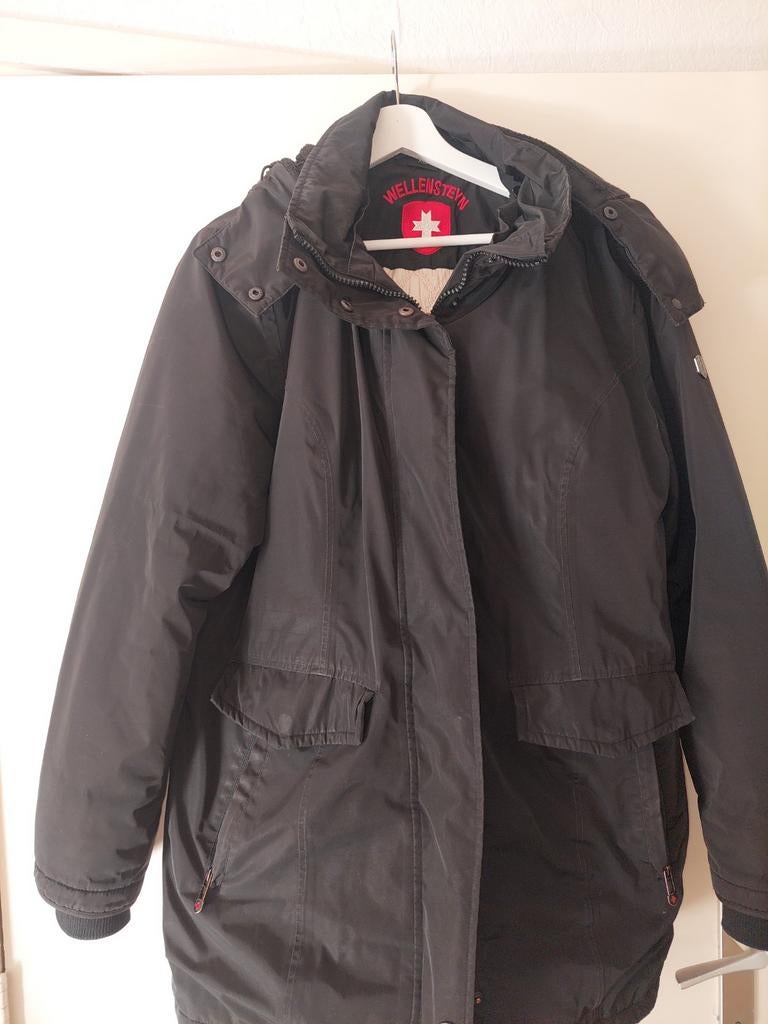 Wellensteyn zwarte winterjas, Kleding | Dames, Wellensteyn, Zwart, Maat 46/48 (XL) of groter, Ophalen of Verzenden