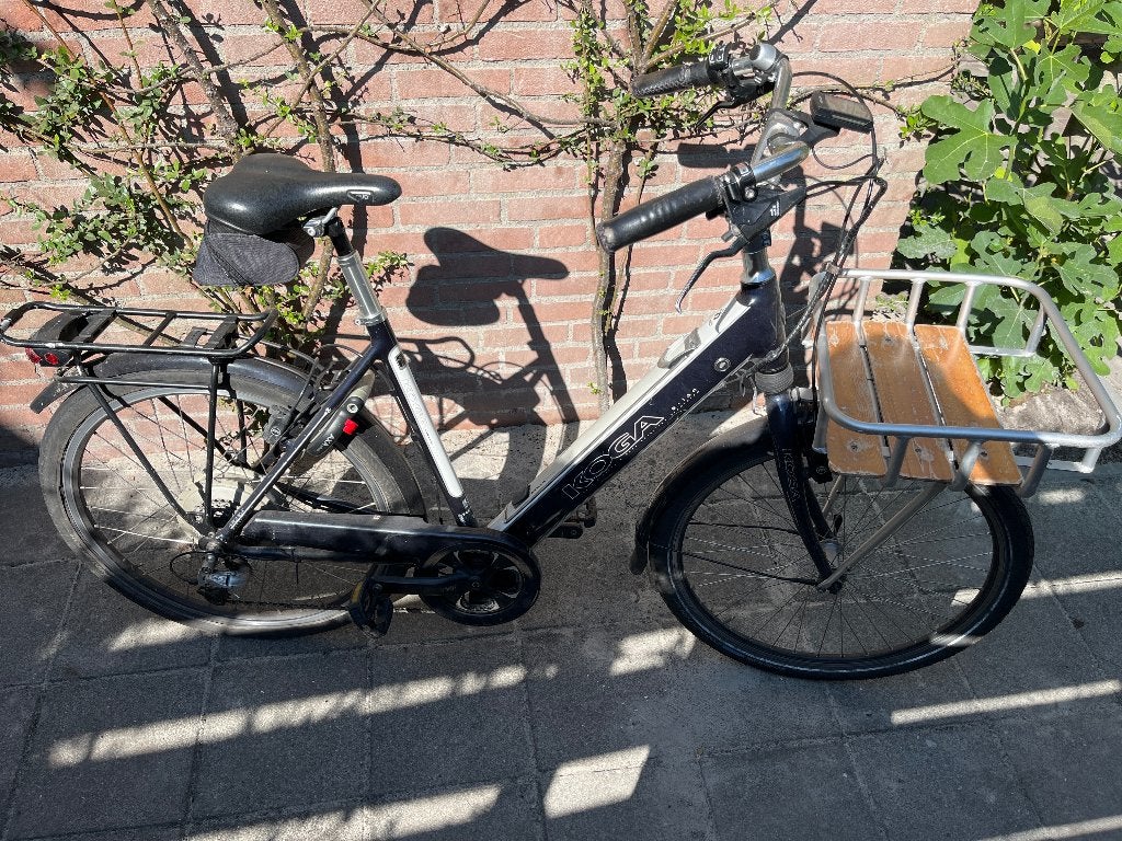 E-bike Koga E-Ian opknapper, Fietsen en Brommers, Overige merken, Gebruikt, Ophalen of Verzenden, 50 km per accu of meer