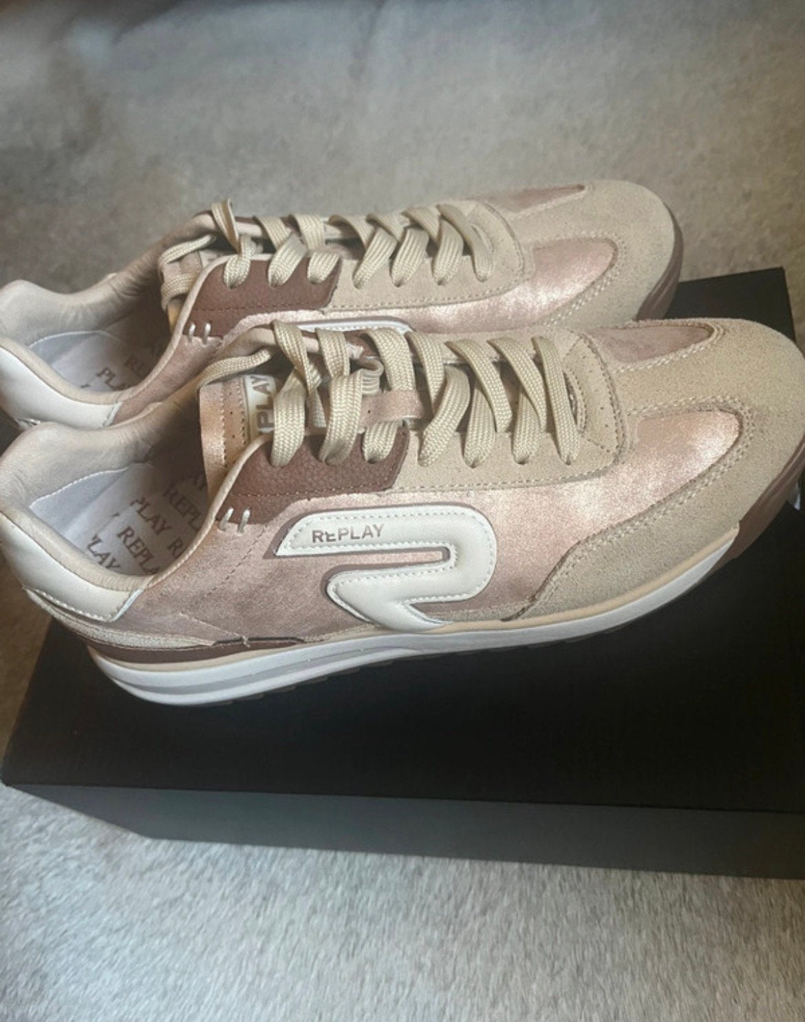 Replay sneakers, Verzenden, Zo goed als nieuw, Sneakers of Gympen