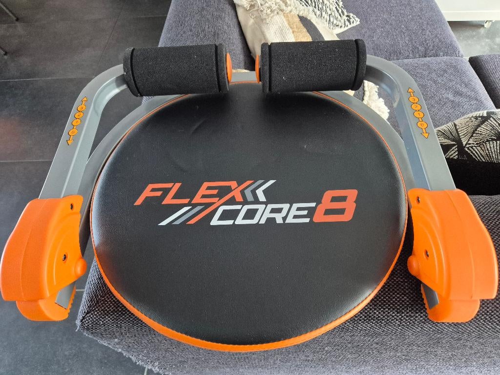 Buikspier apparaat Flex Core 8, Sport en Fitness, Ophalen, Kunststof, Overige typen, Zo goed als nieuw