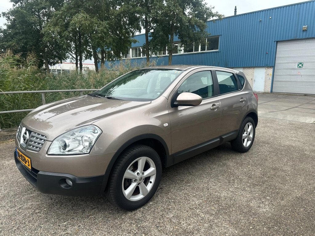 Nissan Qashqai 1.6 Acenta Clima! 102.400 KM NAP! 1e Eigenaar, Voorwielaandrijving, 1272 kg, 15 km/l, Gebruikt