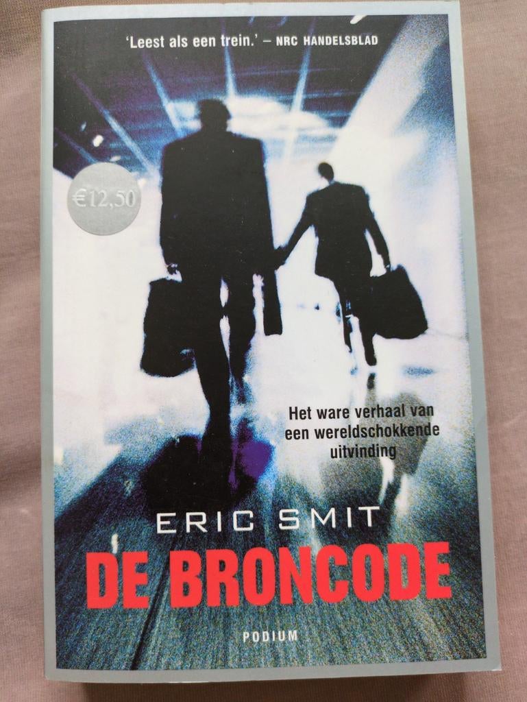 De Broncode - Eric Smit, Boeken, Ophalen of Verzenden, Zo goed als nieuw