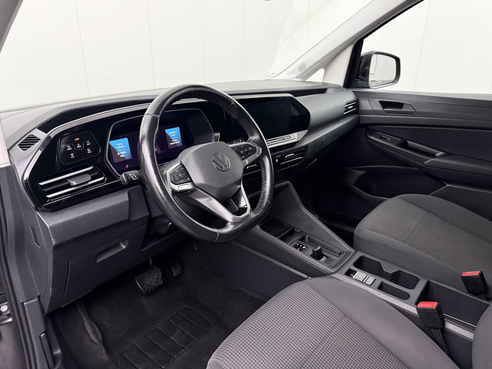 Volkswagen Caddy 2.0TDI 122PK Automaat 1st Edition | Digital, Auto's, Stof, Gebruikt, 4 cilinders, 122 pk