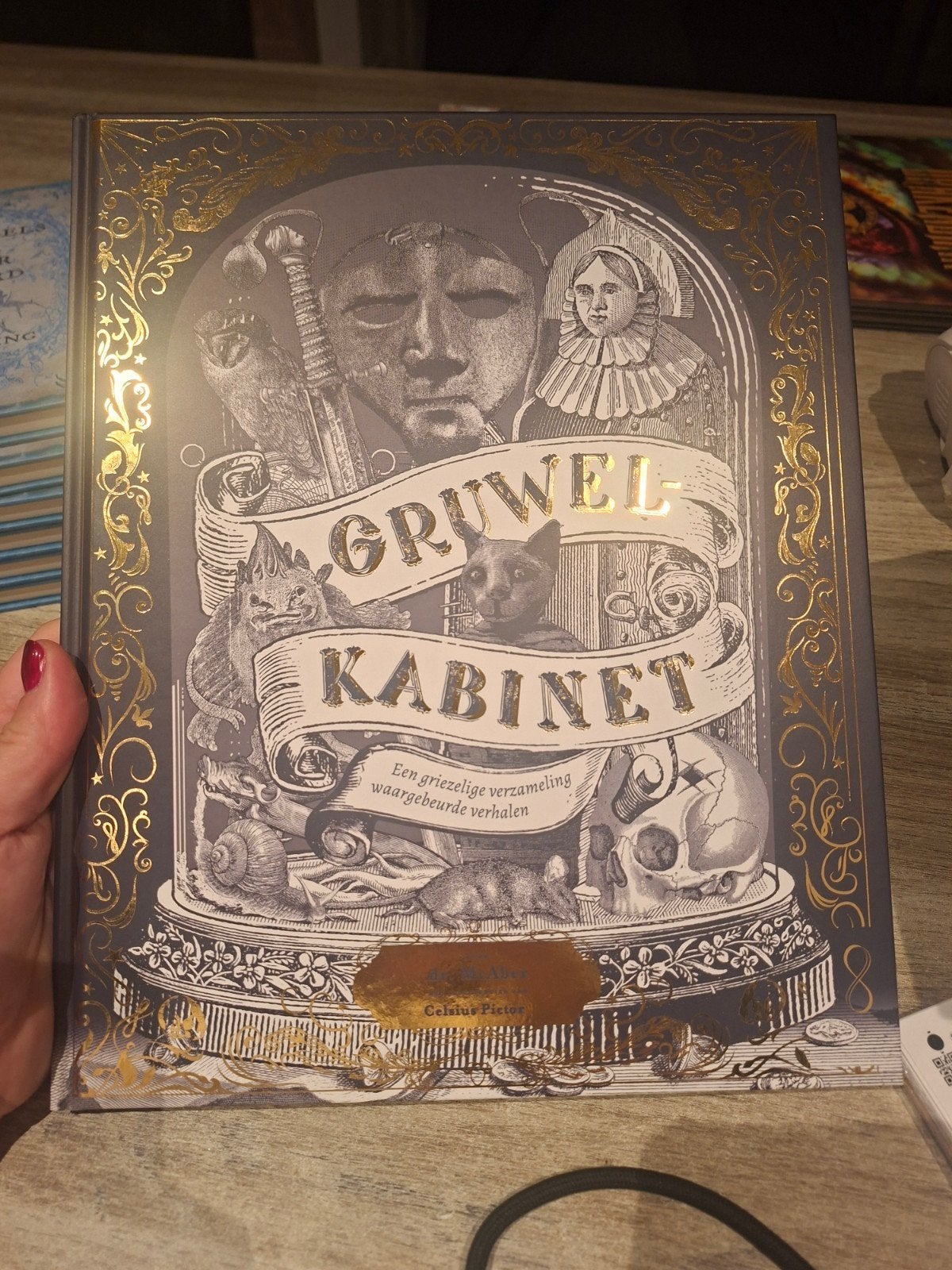 Griezelig Verzameld: Gruwelkabinet - Zo goed als nieuw, Ophalen of Verzenden, Zo goed als nieuw, Onbekend