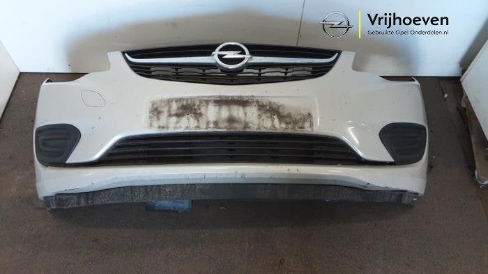 Voorbumper van een Opel Karl (Karl 15-) (GV8), Gebruikt, -, -, Opel