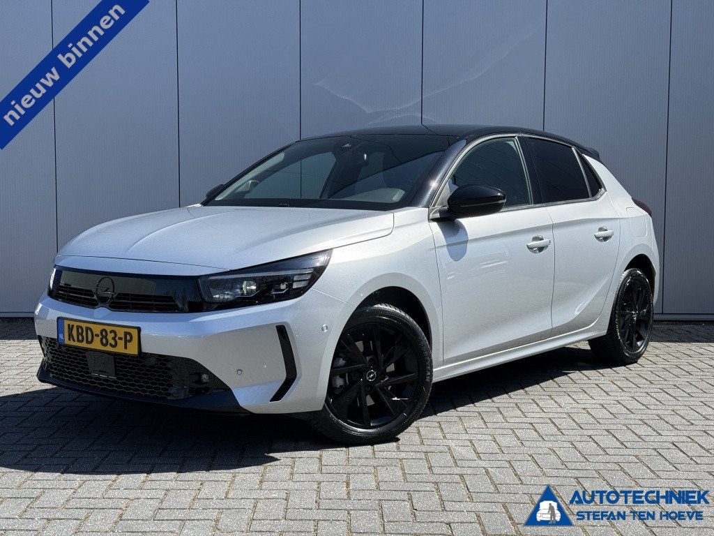 Opel Corsa 1.2 T Hybrid GS (bj 2025, automaat), Automaat, 12 maanden, 136 pk, Gebruikt