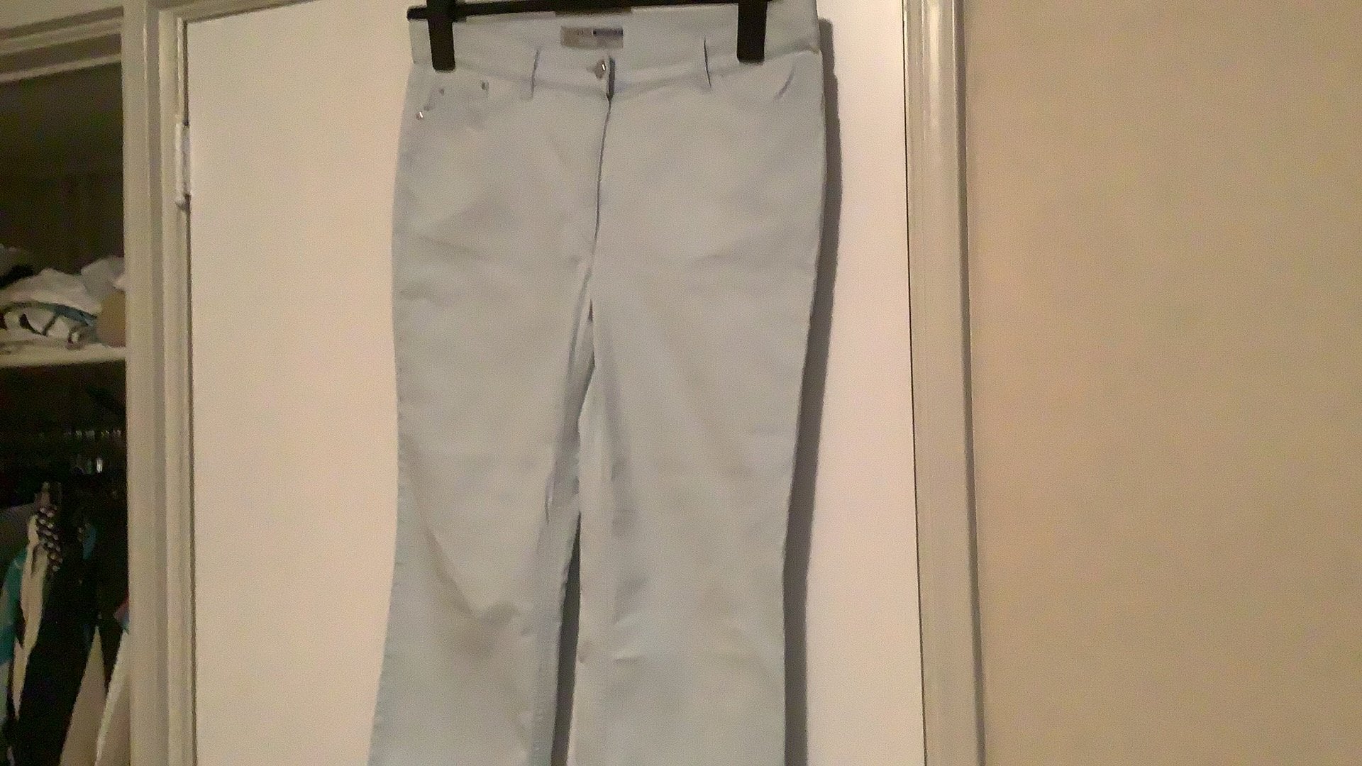 Zerres broek nieuw 7/8 maat 42 babyblauw, Kleding | Dames, Ophalen of Verzenden, Nieuw, Blauw, W33 - W36 (confectie 42/44)