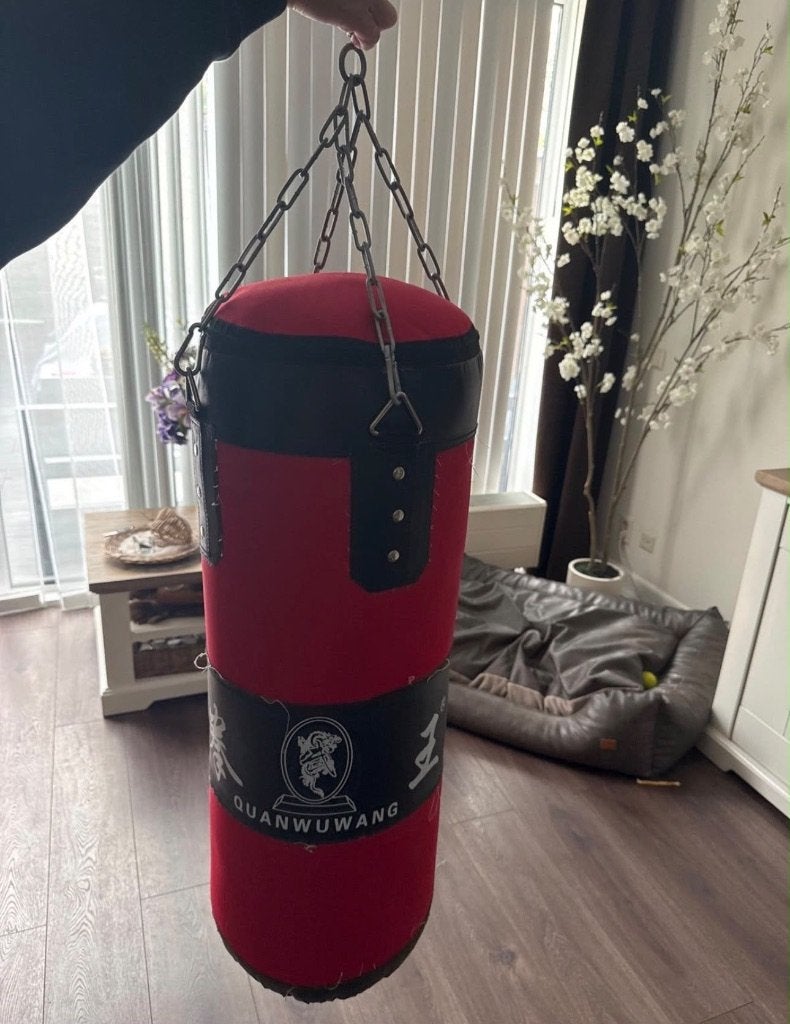 Box zak, Ophalen, Bokszak