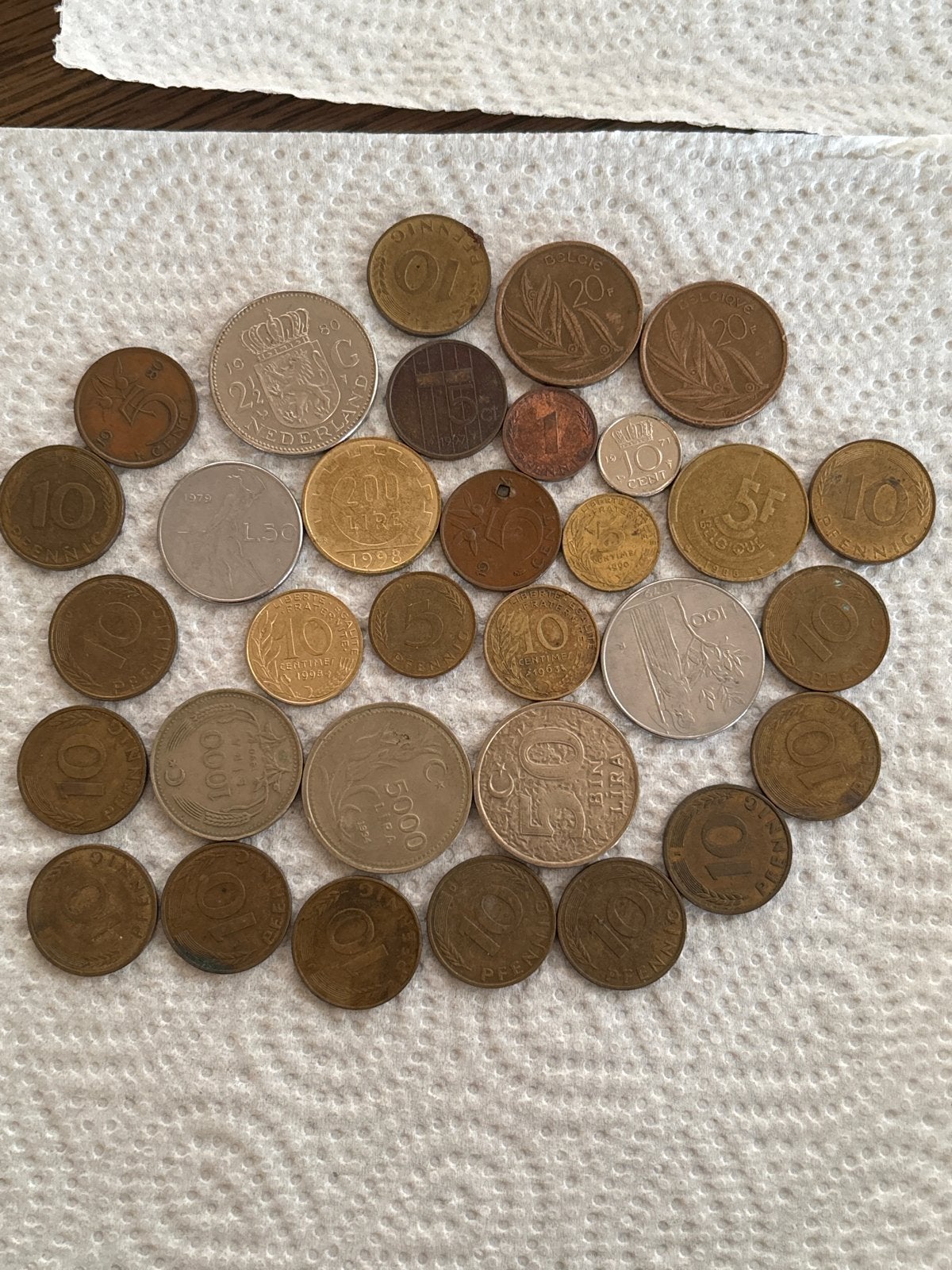 Diverse collectie oude munten - Setje, Ophalen of Verzenden, Koningin Wilhelmina, Overige waardes, Setje