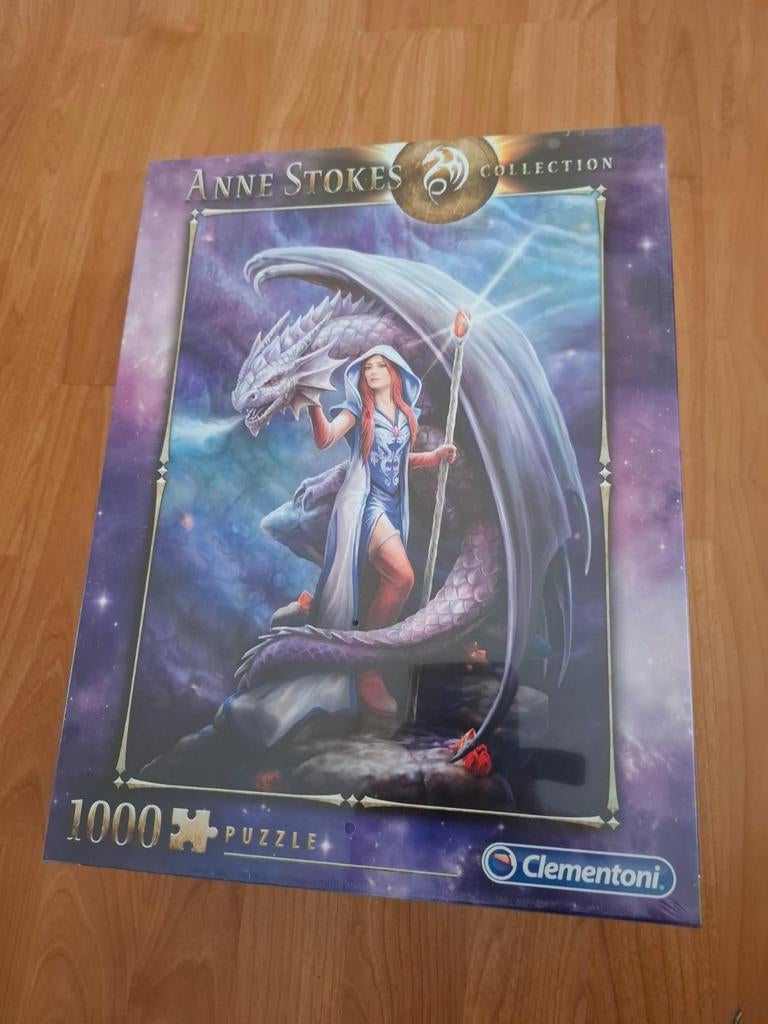 Anne Stokes Clementoni puzzel 1000 stukjes, Ophalen of Verzenden, 500 t/m 1500 stukjes, Nieuw, Legpuzzel