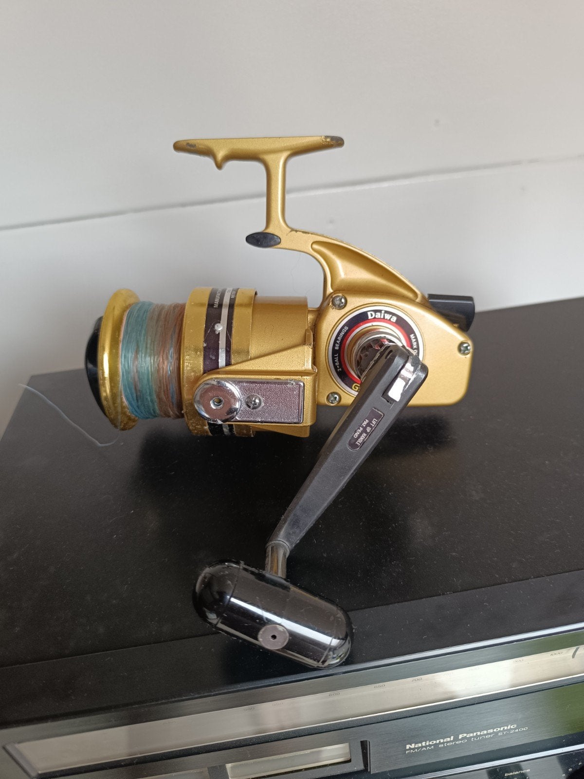 Daiwa gs9 Molen, Ophalen of Verzenden, Zo goed als nieuw, Molen