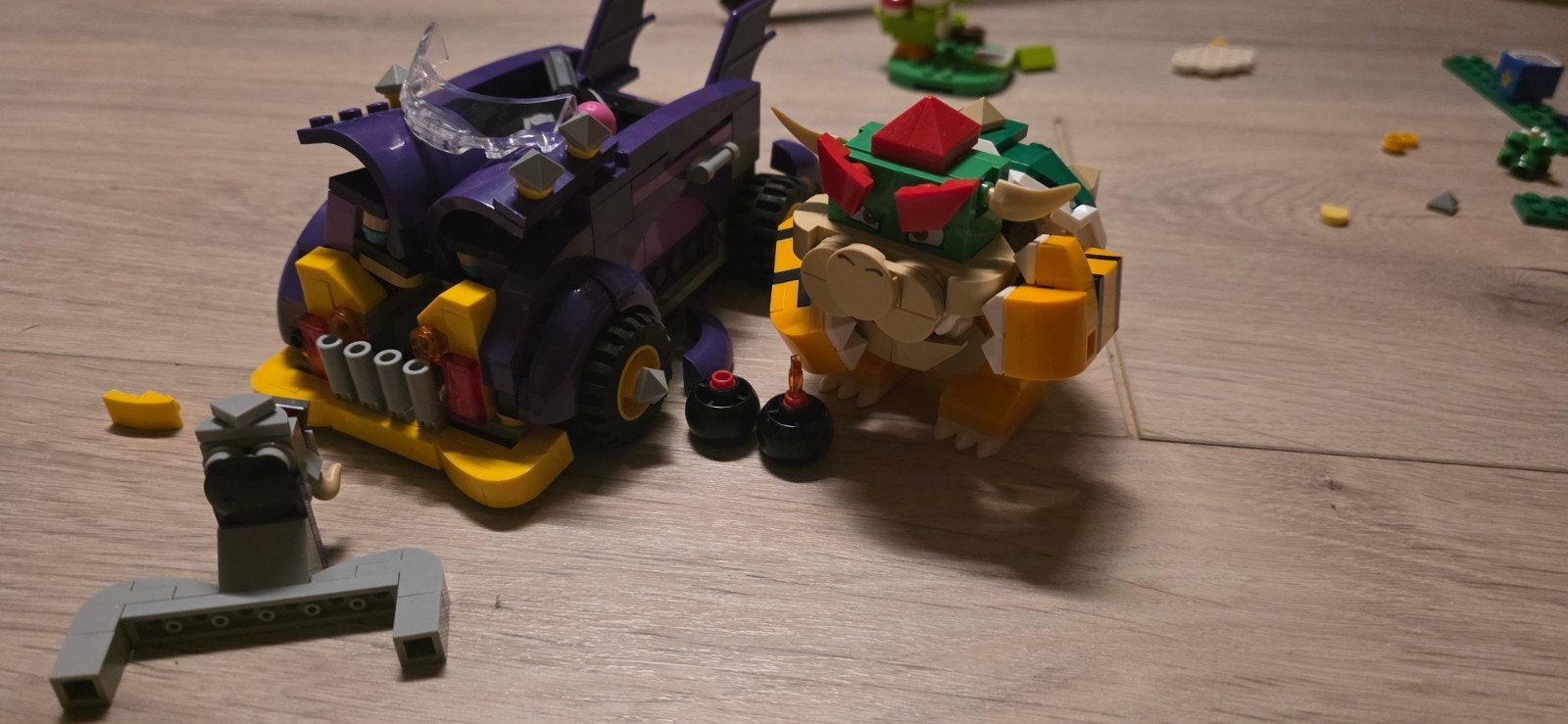 LEGO Super Mario Bowser's Luchtschip 71391 - Compleet, Ophalen of Verzenden, Zo goed als nieuw