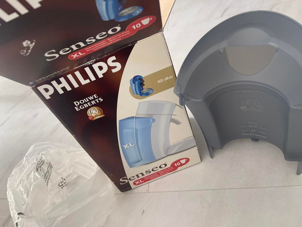 Senseo WATERRESERVIOR koffieapparaat XL  HD 7810 10kopjes, Ophalen of Verzenden, Nieuw, Overige typen