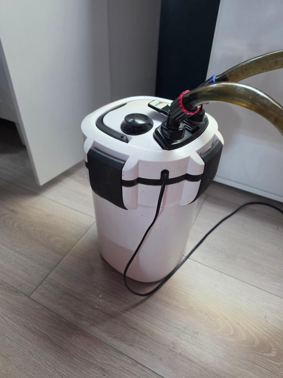 SuperFish X-Pro 1000 buitenfilter – compleet, Ophalen, Inclusief slangen, Zo goed als nieuw, Superfish
