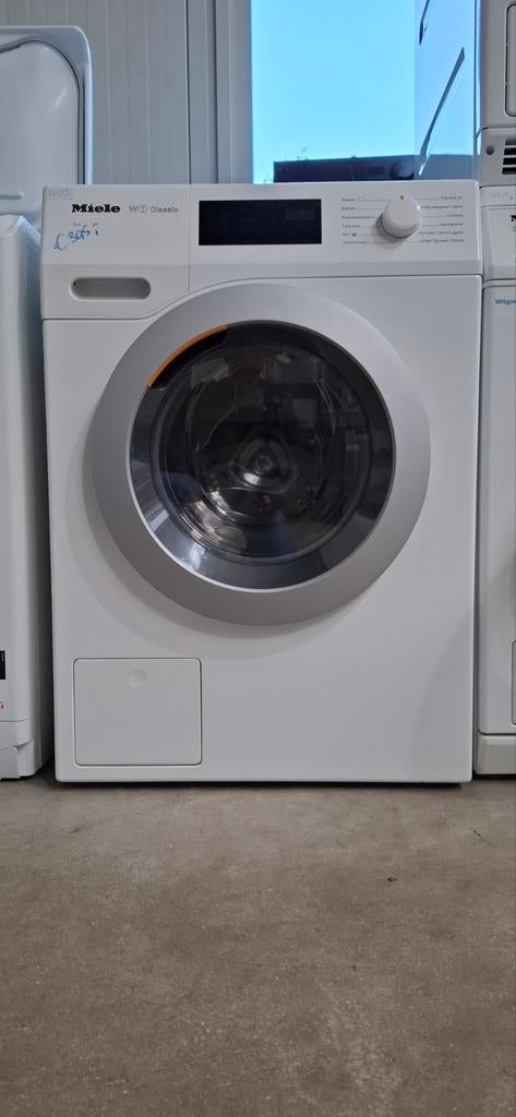 Miele W1 wasmachine, 3 maand garantie, 4133, Ophalen, Refurbished, Voorlader, 85 tot 90 cm