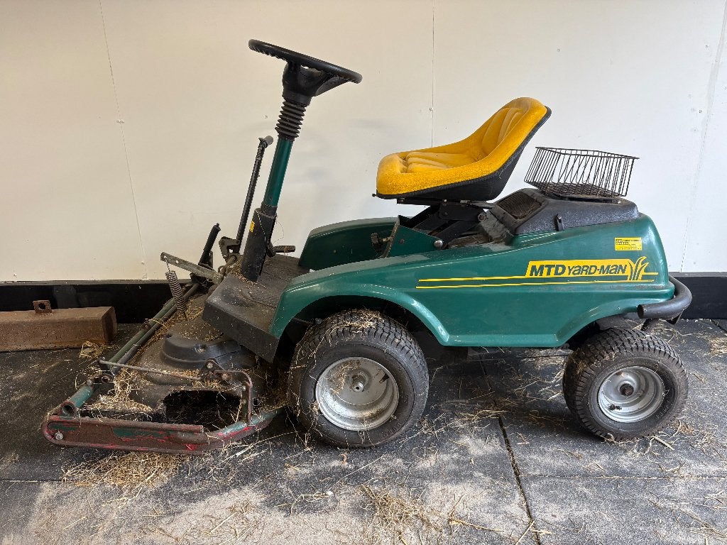 MTD Yard-Man Zitmaaier - frontmaaier, Ophalen, Gebruikt, Elektrische starter, MTD Yard-Man