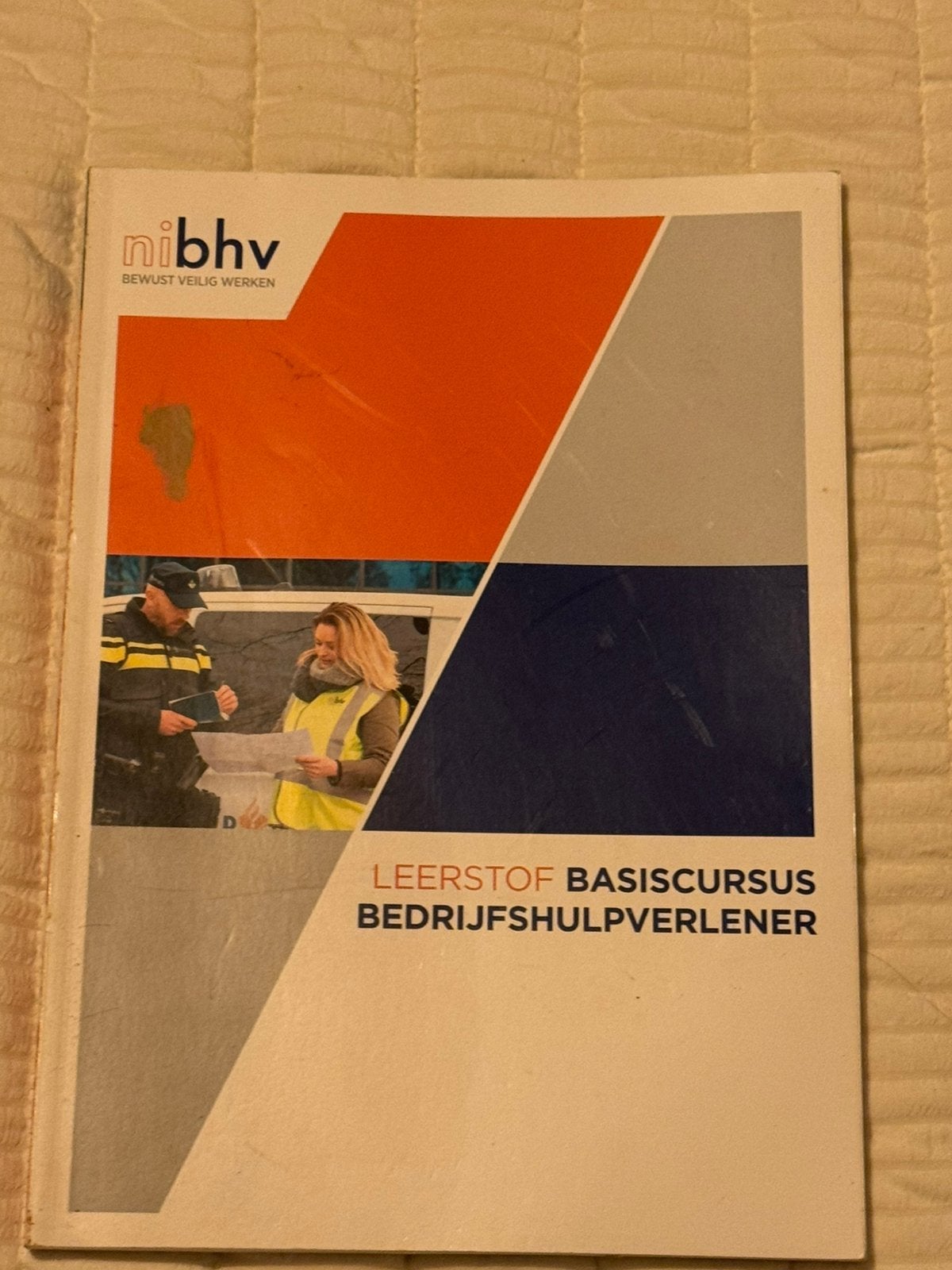 BHV (opleiding boek), Ophalen of Verzenden, Beta, Zo goed als nieuw