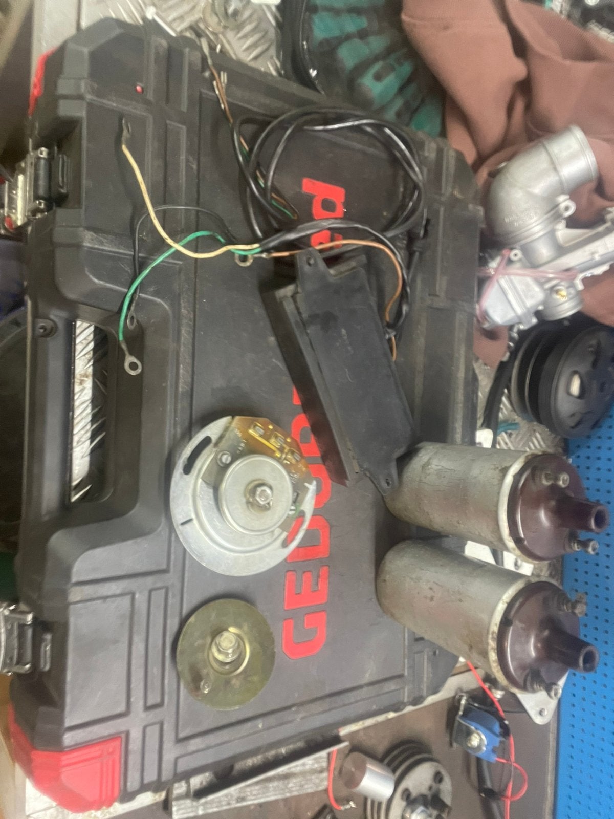 Trabant 601 ebza 12v onsteking compleet, Auto-onderdelen, Ophalen of Verzenden, Gebruikt