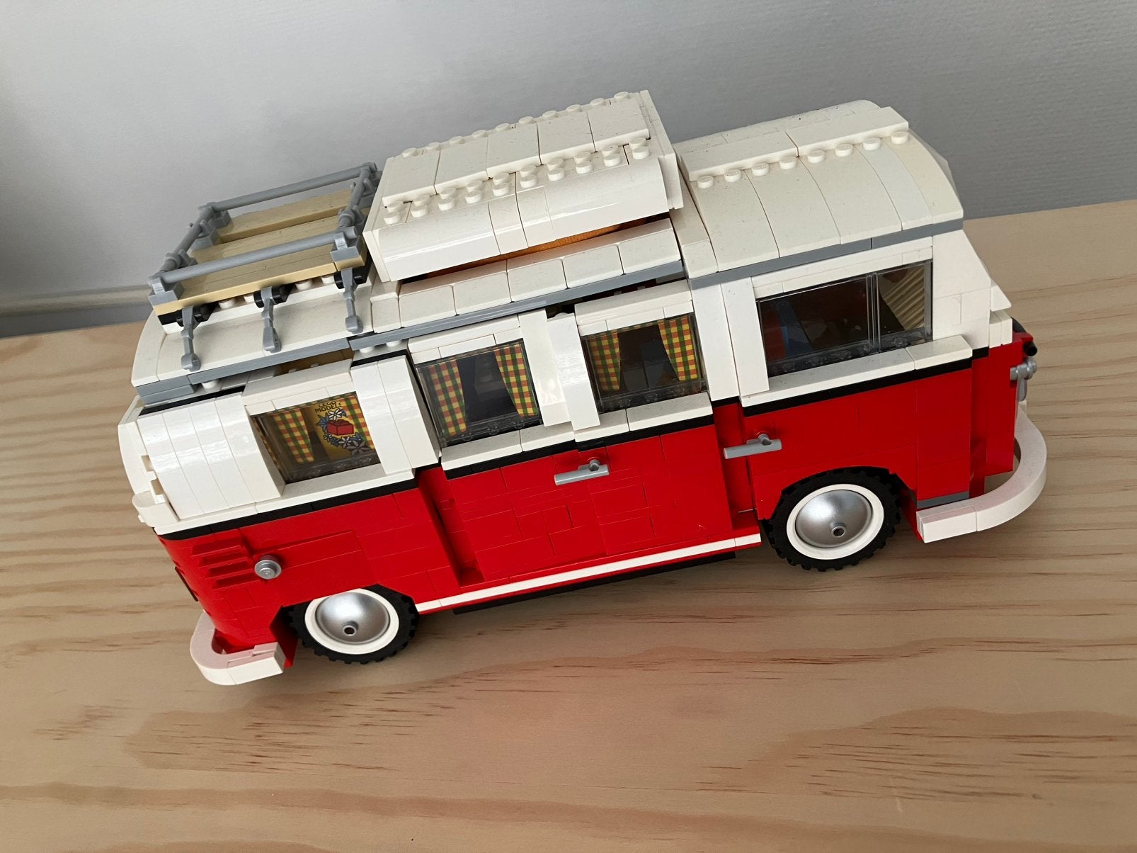 LEGO camper volkswagen T1, Ophalen of Verzenden, Gebruikt, Auto