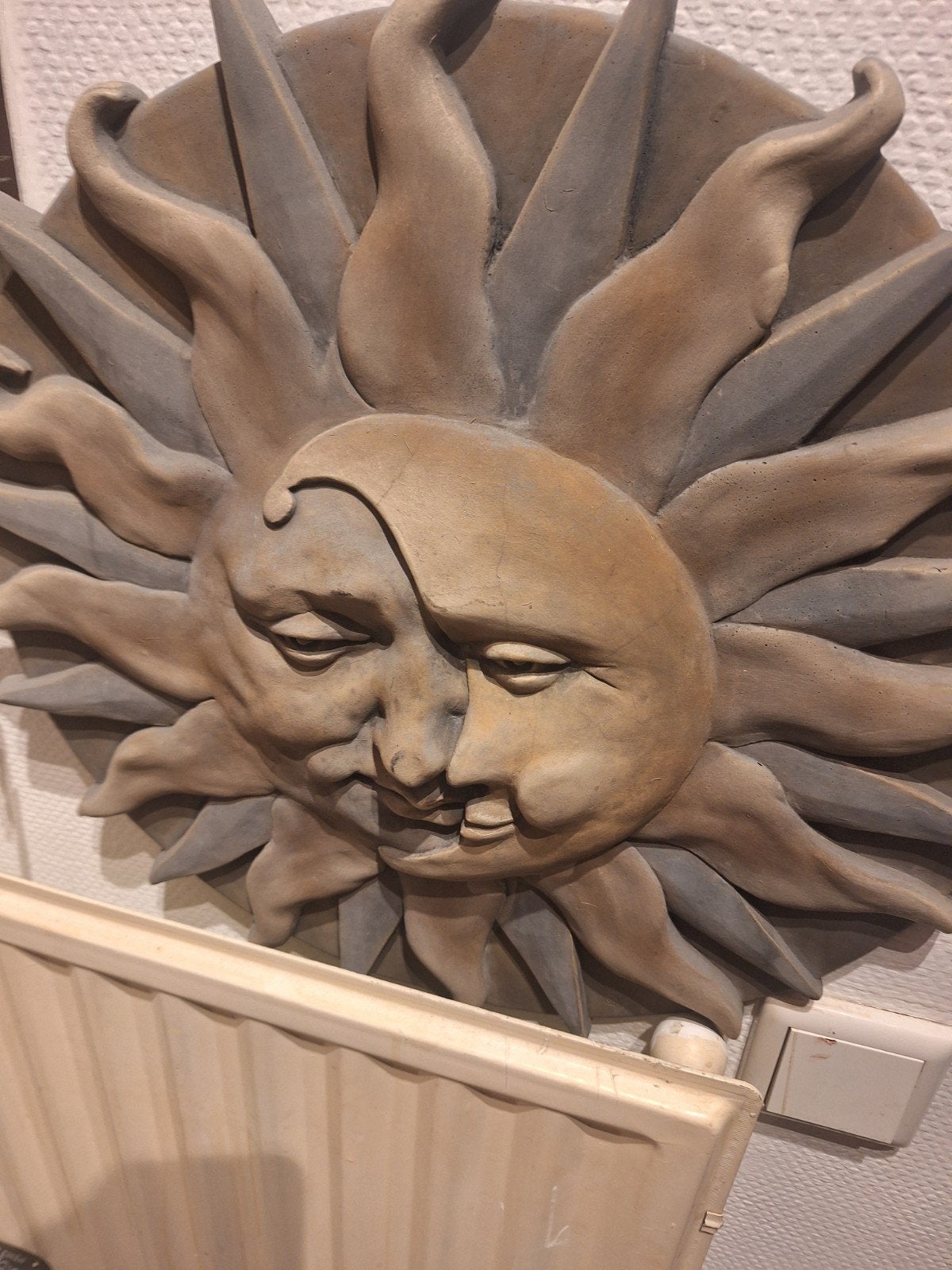 zon/maan, Tuin en Terras, Tuinbeelden, Ophalen of Verzenden