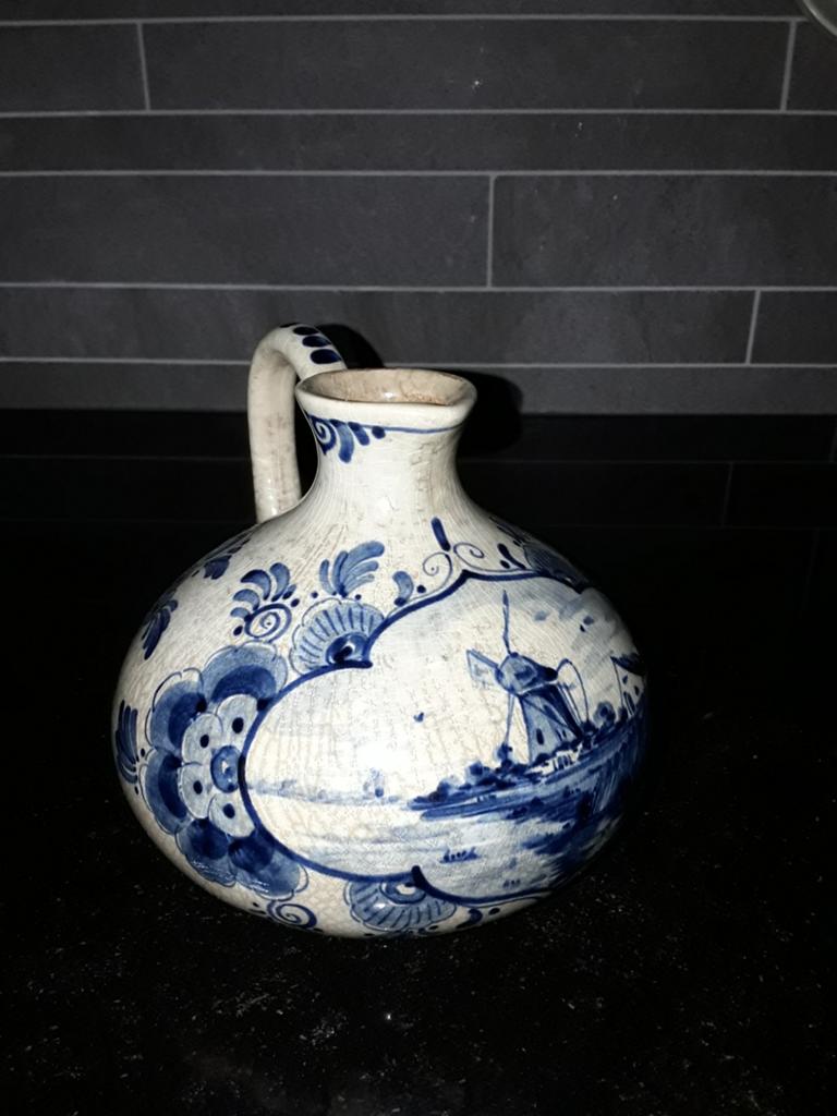Erven Lucas Bols Delfts Blauw kannetje, Ophalen of Verzenden