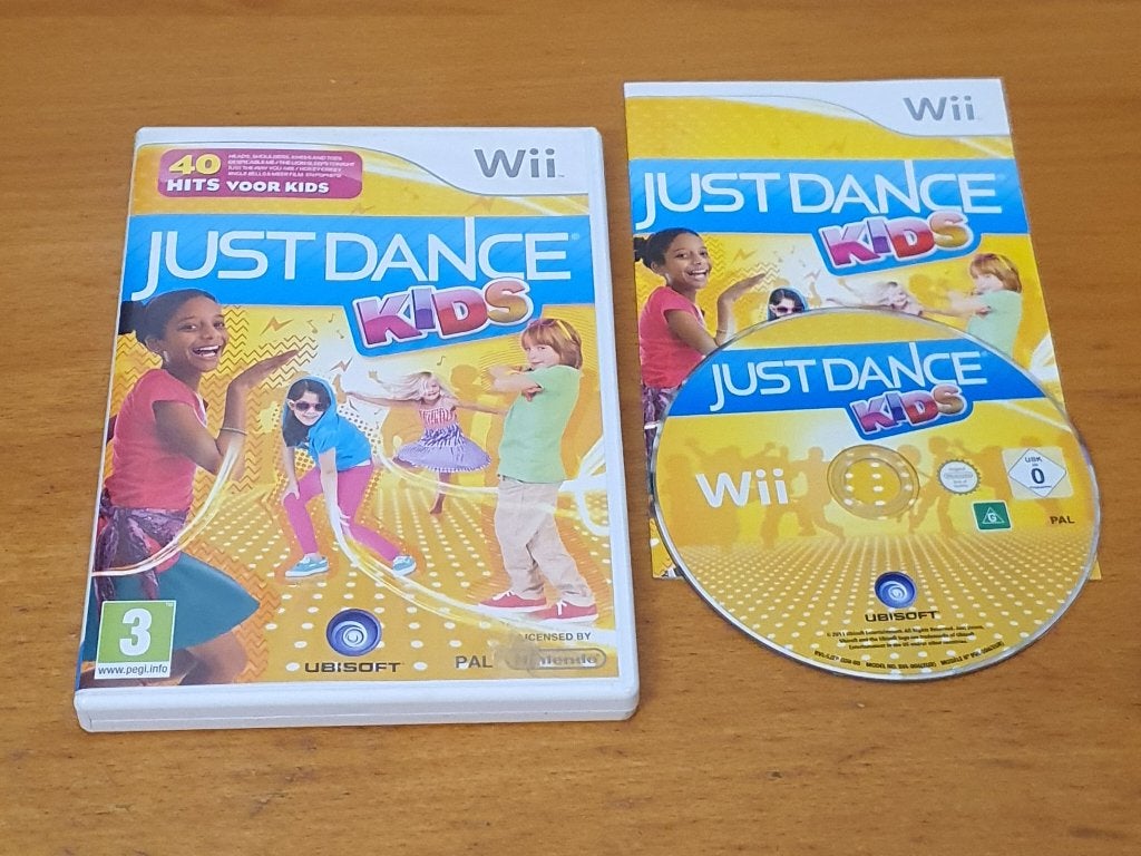 WII | Just DANCE KIDS, Spelcomputers en Games, Games | Nintendo Wii, Muziek, Gebruikt, Ophalen of Verzenden, 3 spelers of meer