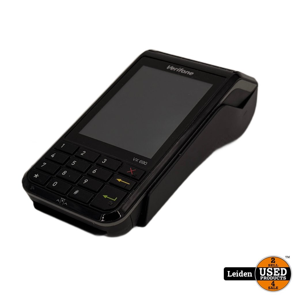 Verifone VX690 Draadloze Pinautomaat, Flex Ltd., Gebruikt, https://flex.com/contact-us, Nobelstraat 10, 5807 GA Oostrum LB, Limburg, Nederland
