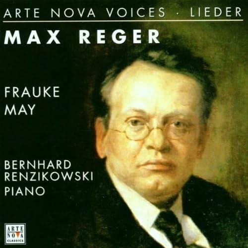 max reger frauke may, Verzenden, Zo goed als nieuw, Overige typen